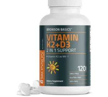 Vitamin K2 Plus D3